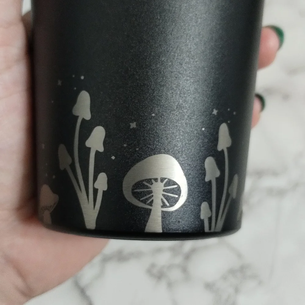 Cute Mushroom Tumbler